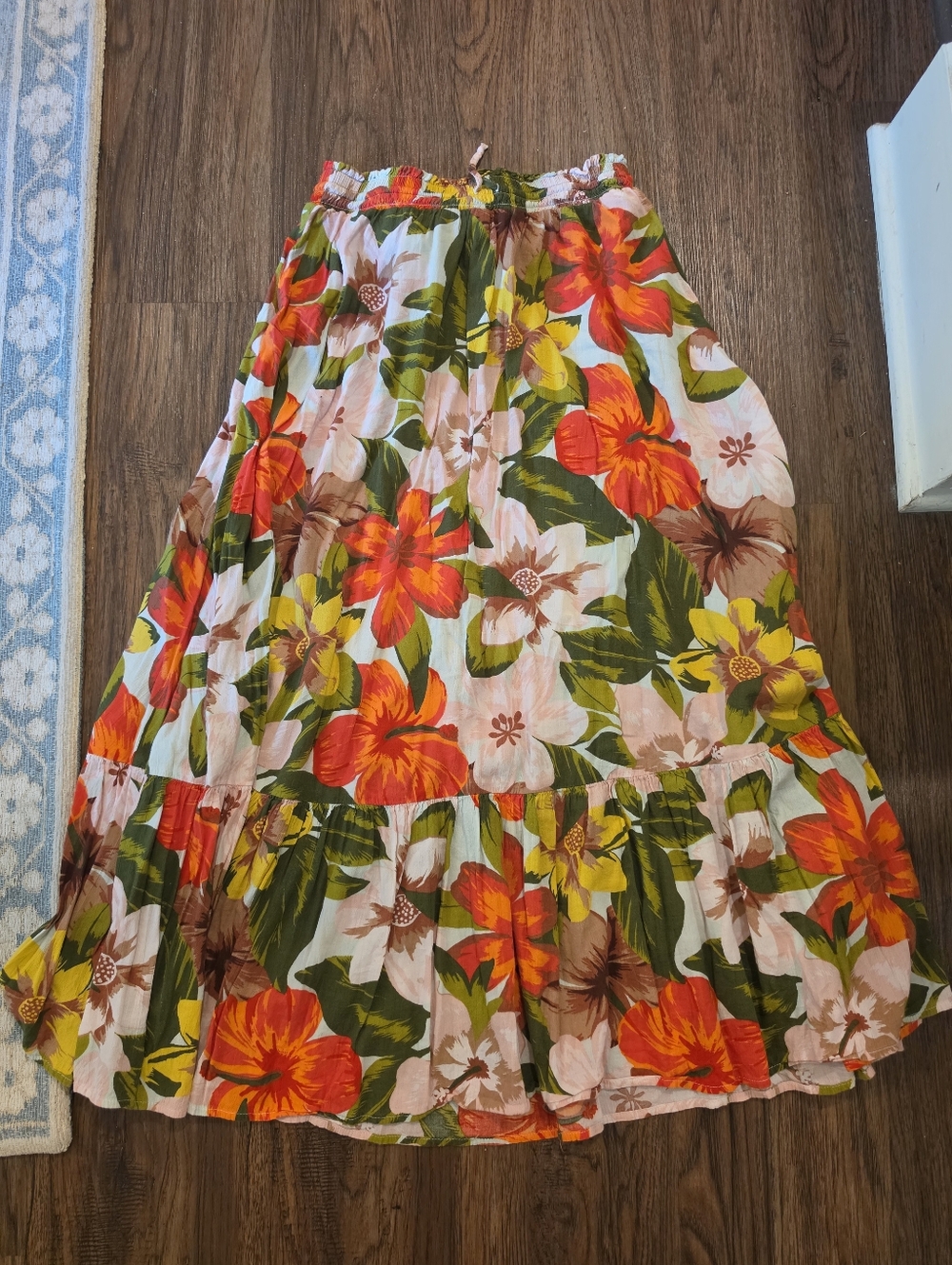 Aerie Tropical Skirt